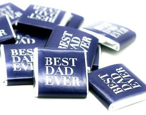 Sjokolade «Best Dad Ever» stk