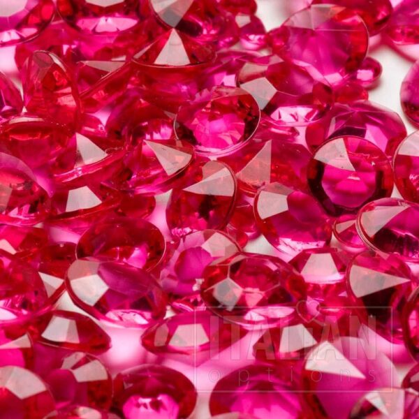 Diamanter Cerise Pink ass. str.